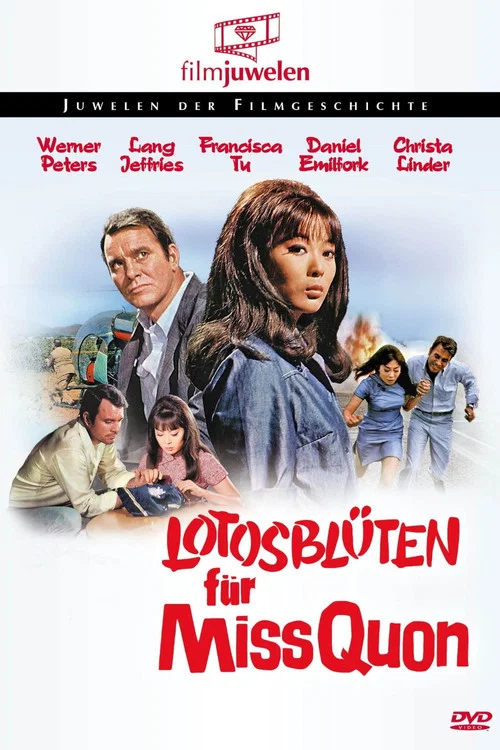 Movie poster for Lotosblüten für Miss Quon (1967)