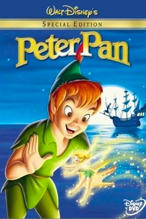 Movie poster for The Peter Pan Story (1952)