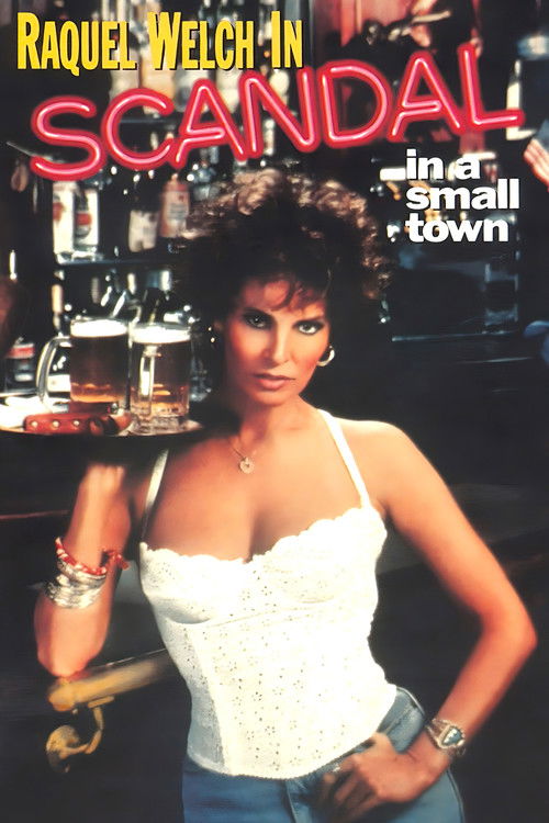 Movie poster for Scandal in a Small Town (1988)
