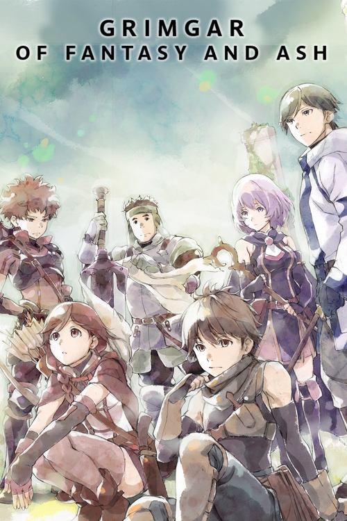 Series poster for Grimgar of Fantasy and Ash (2016)