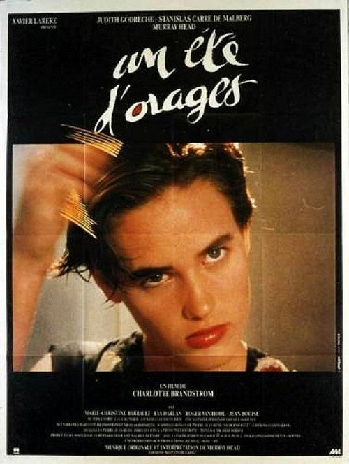 Movie poster for Stormy Summer (1989)