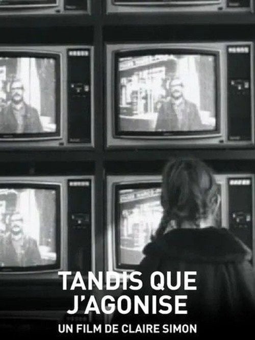 Movie poster for Tandis que j’agonise (1980)
