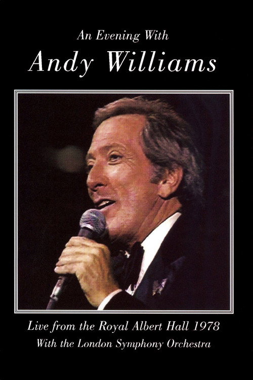 Movie poster for An Evening with Andy Williams (1978)
