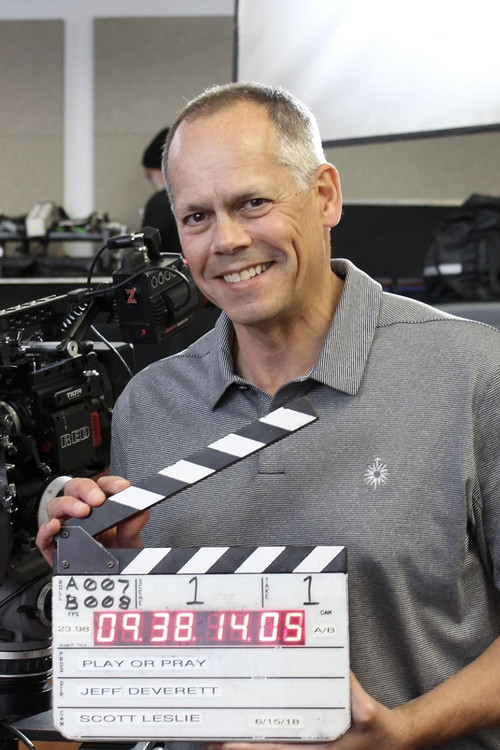 Photo of Jeff Deverett, Production