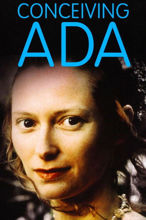 Movie poster for Conceiving Ada (1999)