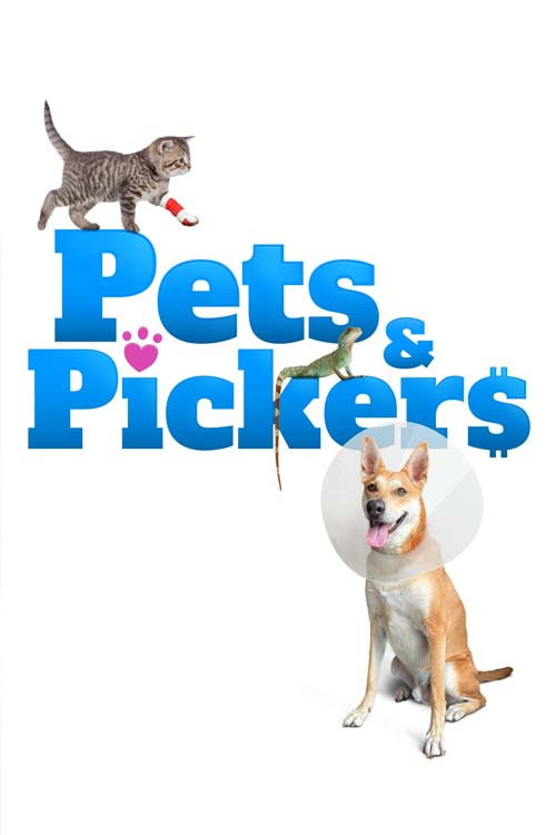 Series poster for Pets & Pickers (2022)