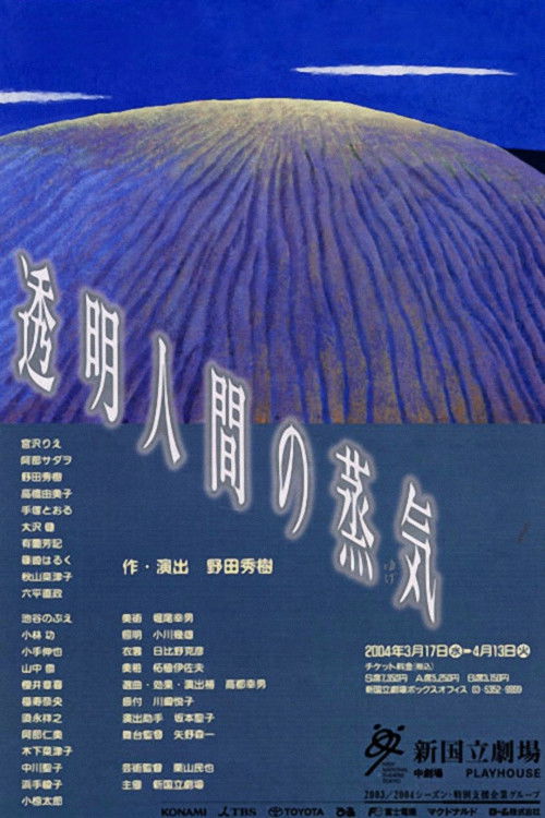 Movie poster for The Kiss of an Invisible Man (2004)