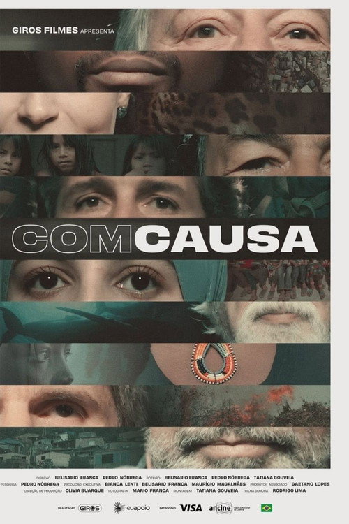 Movie poster for Com Causa (2026)
