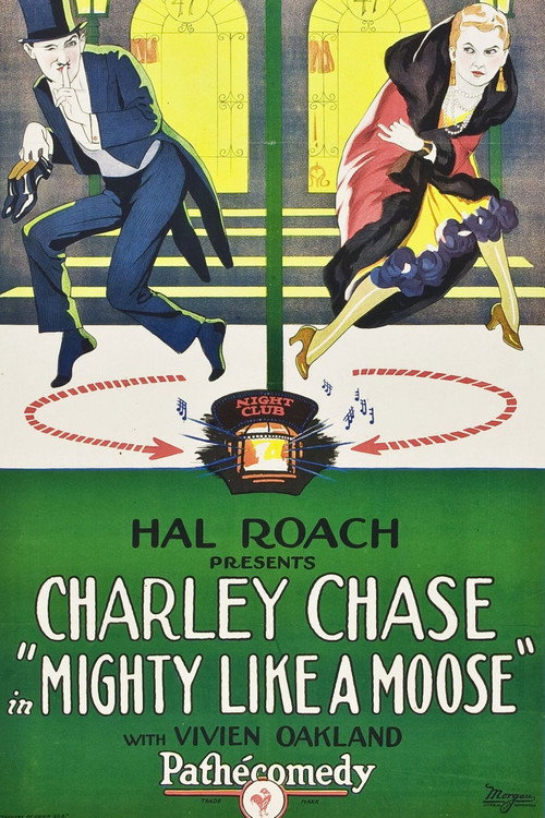 Movie poster for Mighty Like a Moose (1926)
