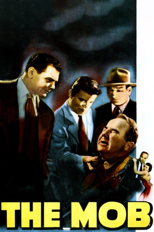 Movie poster for The Mob (1951)