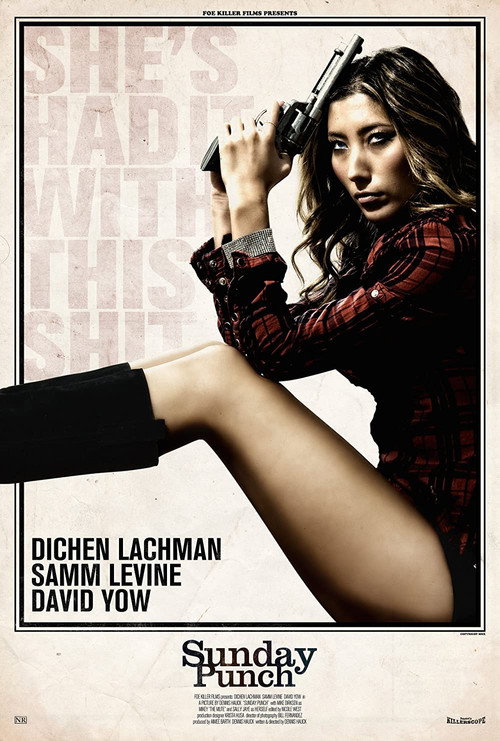 Movie poster for Sunday Punch (2010)