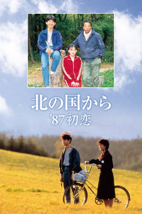 Movie poster for Kita no kuni kara '87 Hatsukoi (1987)