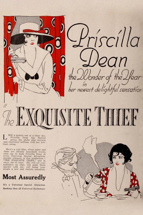 Movie poster for The Exquisite Thief (1919)