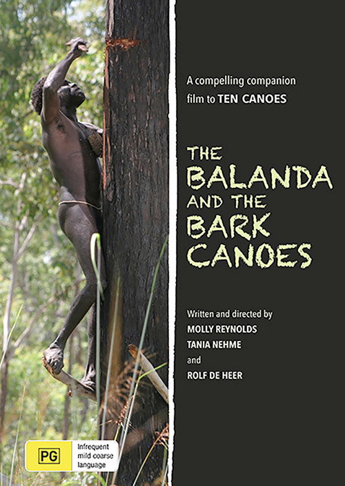 Movie poster for The Balanda and the Bark Canoes (2006)