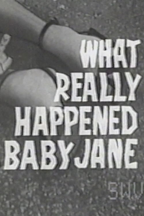 Movie poster for What Really Happened to Baby Jane (1963)