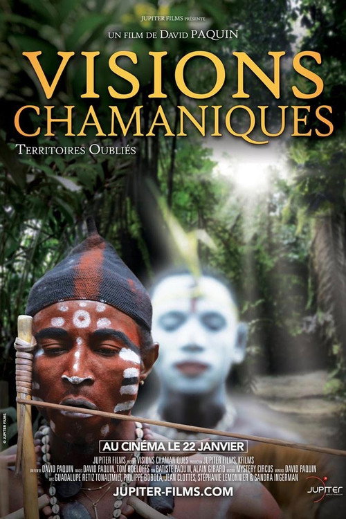 Movie poster for Shamanic Visions: Forgotten Territories (2020)