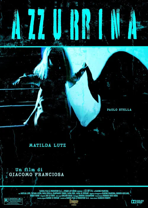 Movie poster for Azzurrina (2023)