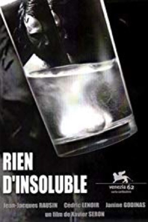 Movie poster for Rien d'insoluble (2005)