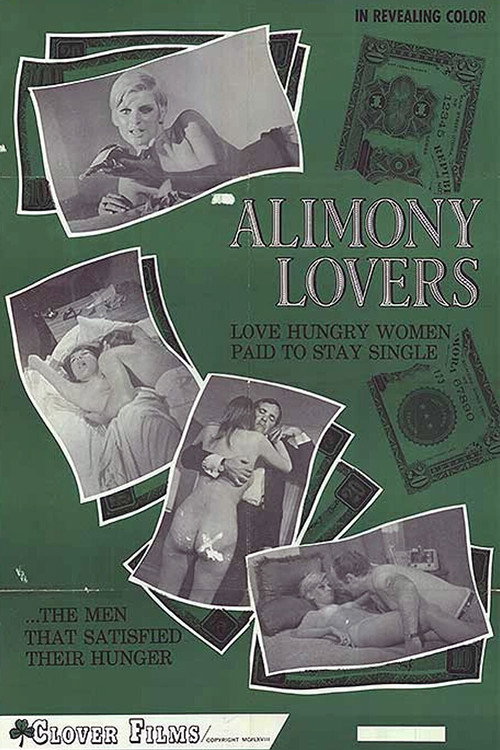 Movie poster for Alimony Lovers (1969)