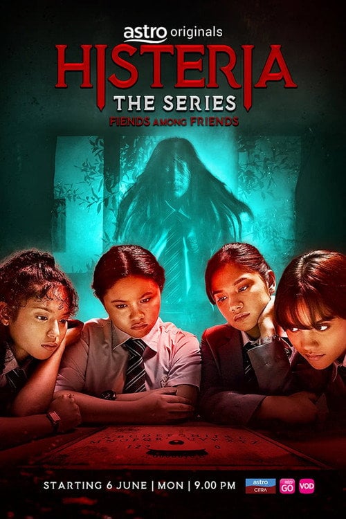 Movie poster for Histeria The Series (2022)