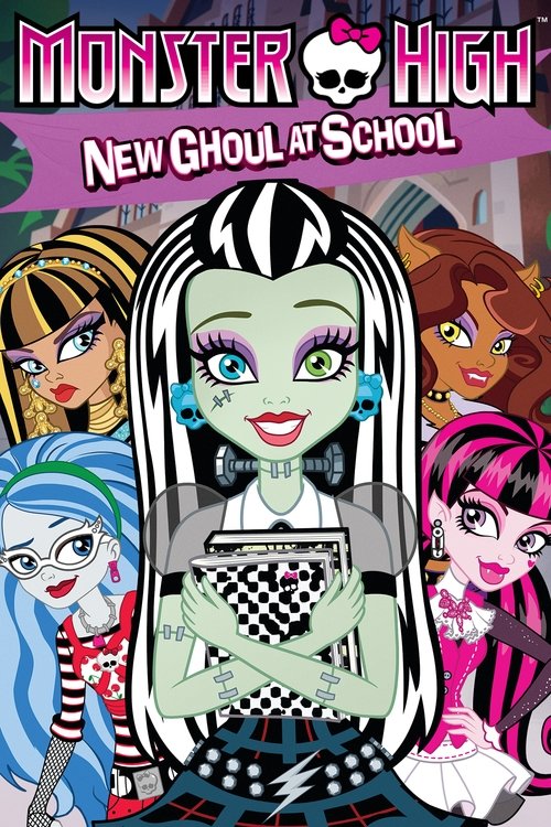 Movie poster for Monster High: New Ghoul at School (2010)