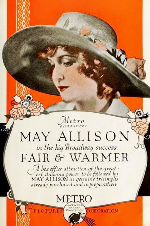 Movie poster for Fair and Warmer