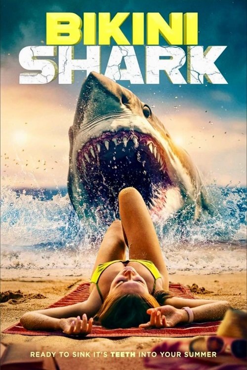 Movie poster for Bikini Shark (2025)