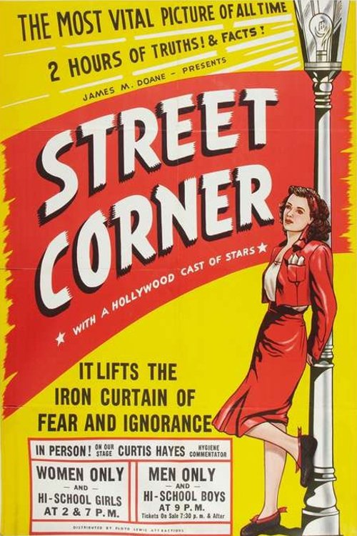 Movie poster for Street Corner (1948)