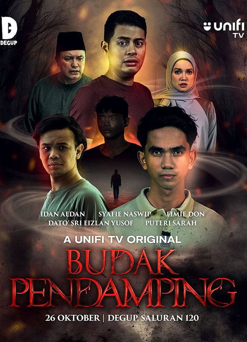 Movie poster for Budak Pendamping (2024)
