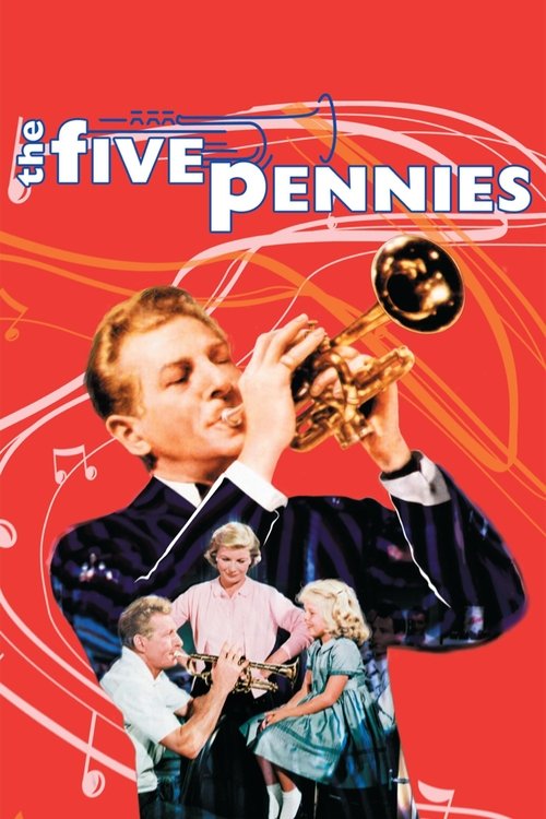 Movie poster for The Five Pennies (1959)
