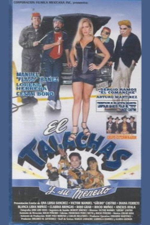 Movie poster for El talachas y su meneito (1996)