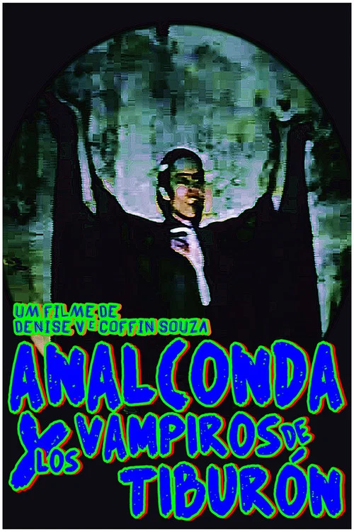 Movie poster for Analconda y Los Vampiros de Tiburón (1998)