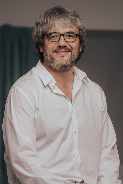Photo of David Martín de los Santos, Writing