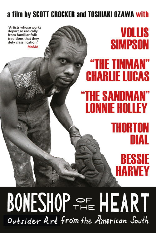 Movie poster for Boneshop of the Heart (1991)