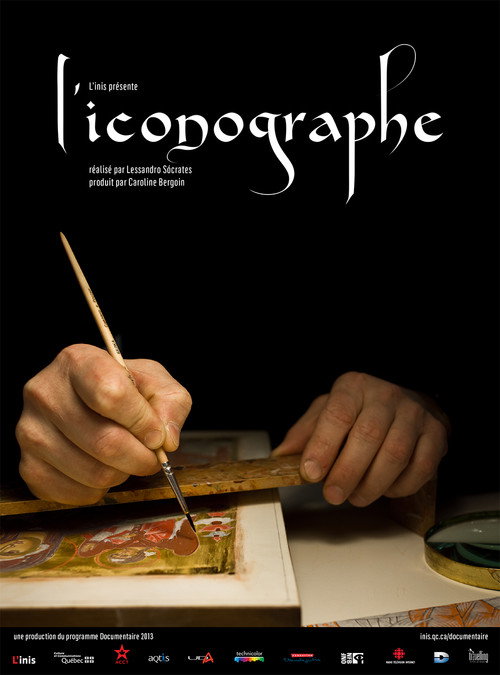 Movie poster for The Iconographer