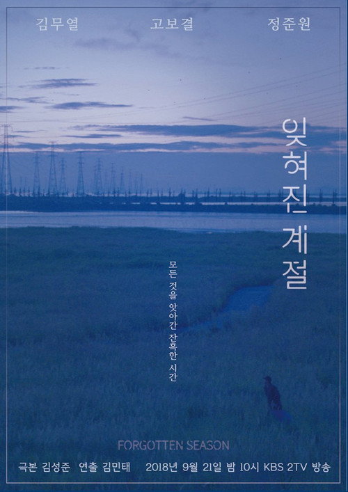 Movie poster for Forgotten Season (2018)