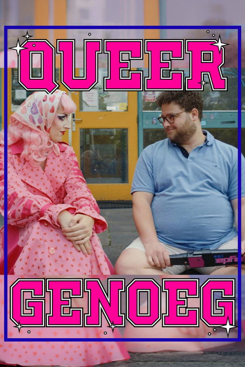 Movie poster for Queer Genoeg (2025)