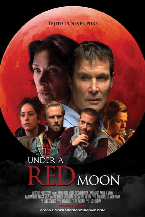 Movie poster for Under a Red Moon (2008)
