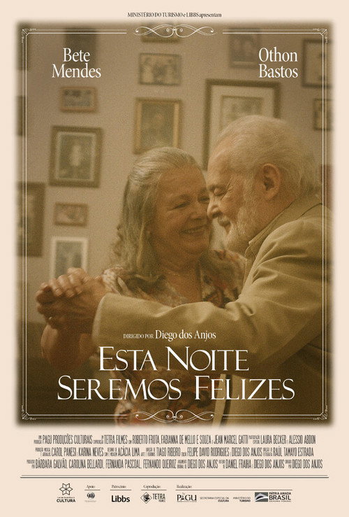 Movie poster for Esta Noite Seremos Felizes (2023)