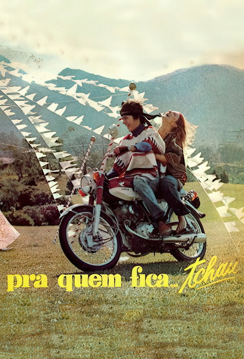 Movie poster for Pra Quem Fica, Tchau (1971)