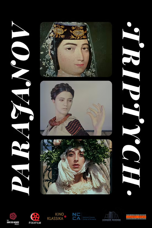 Movie poster for Parajanov Triptych (2020)