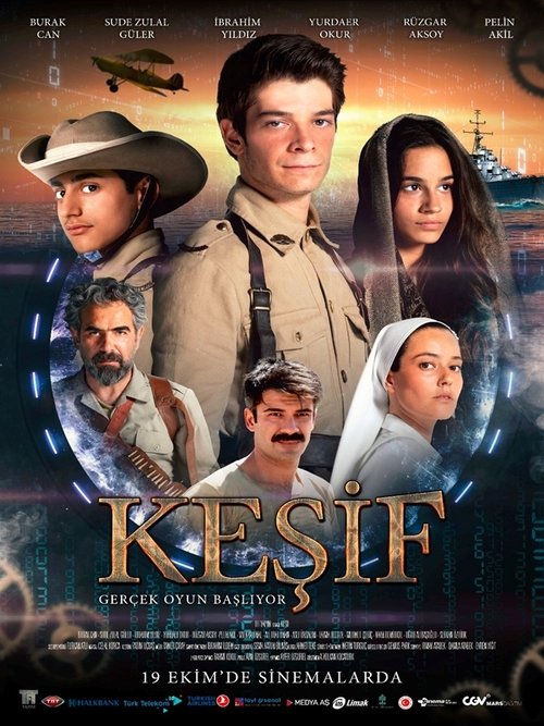 Movie poster for Keşif (2018)