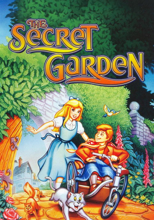 Movie poster for The Secret Garden (1994)