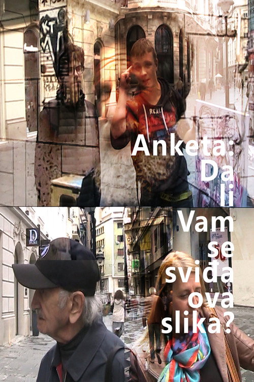 Movie poster for Do You Like This Painting? (2022)