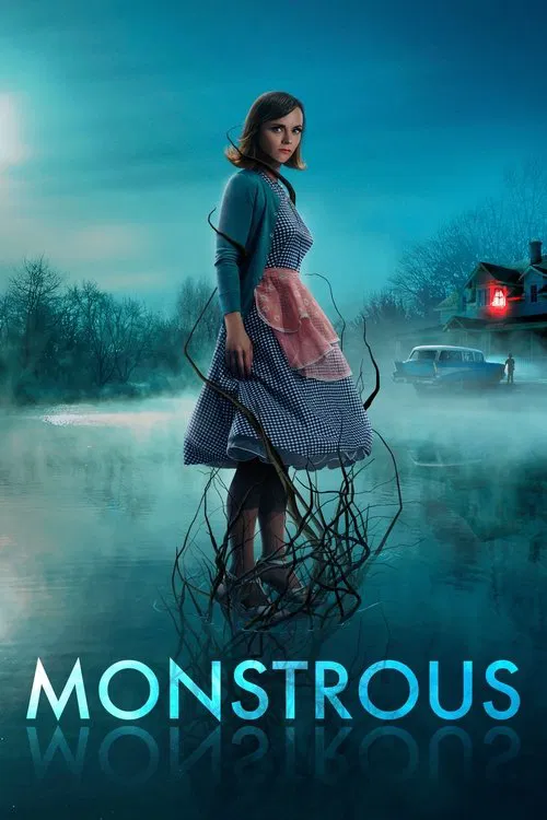 Movie poster for Monstrous (2022)