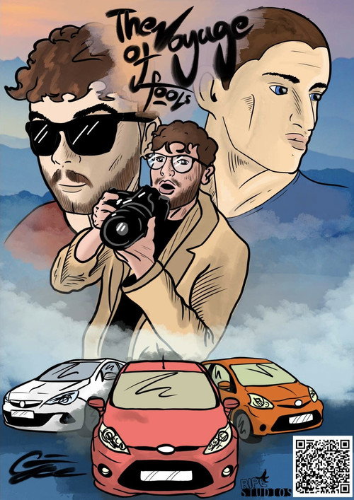 Movie poster for The Voyage of Fools (2024)