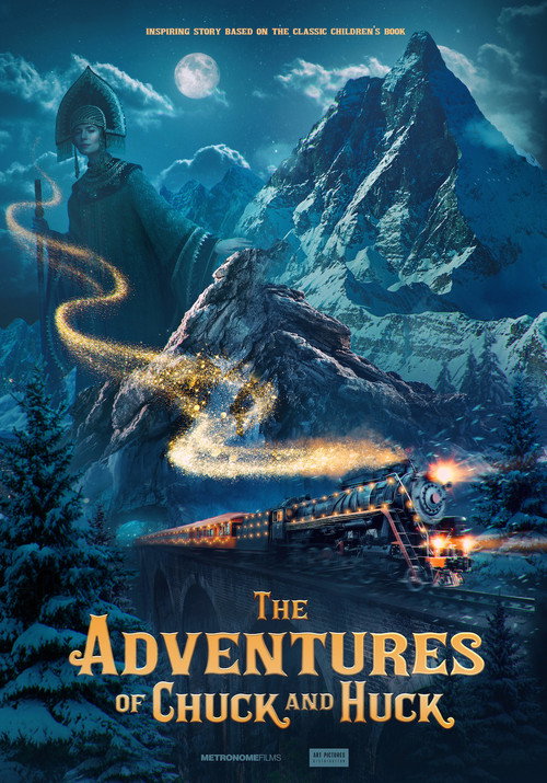 Movie poster for The Adventures of Chuck and Huck (2022)