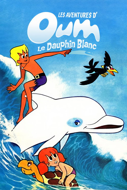Movie poster for Les Aventures d'Oum le Dauphin blanc (1971)