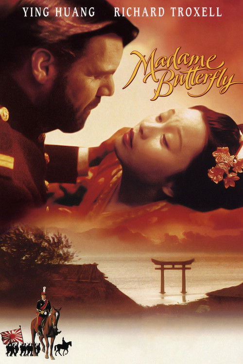 Movie poster for Madame Butterfly (1995)