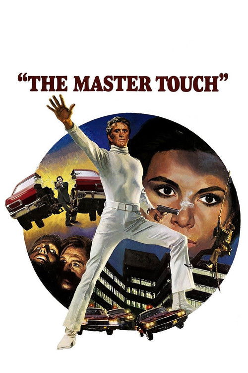 Movie poster for The Master Touch (1972)
